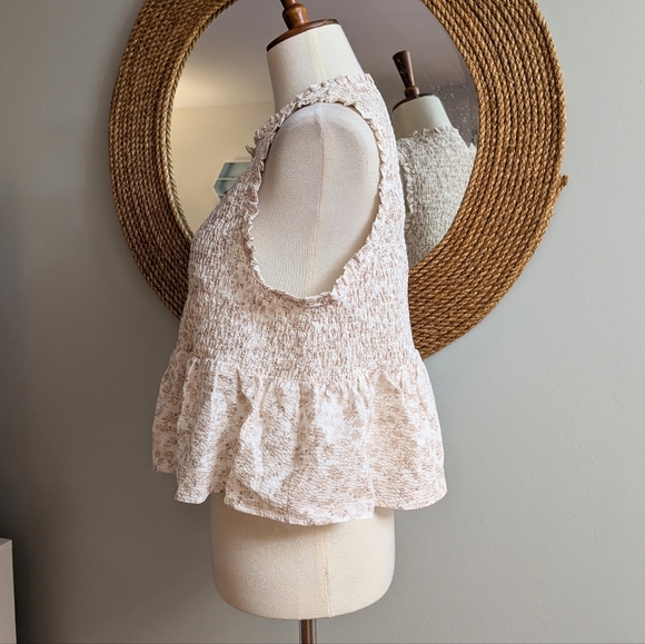 En Saison Lucia Babydoll Top - Picture 3 of 5